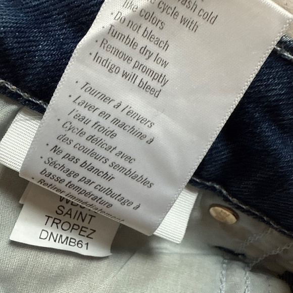 Like New Paige Leenah Ankle Jeans - Picture 5 of 7